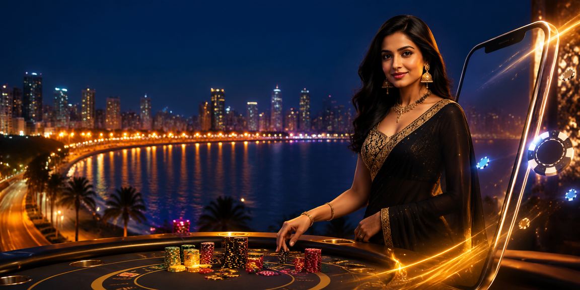 Mumbai Marine Drive casino player enjoying gaming app